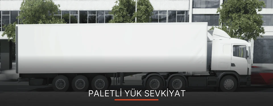 Gümüşhane Paletli Yük Ambarı Firmaları