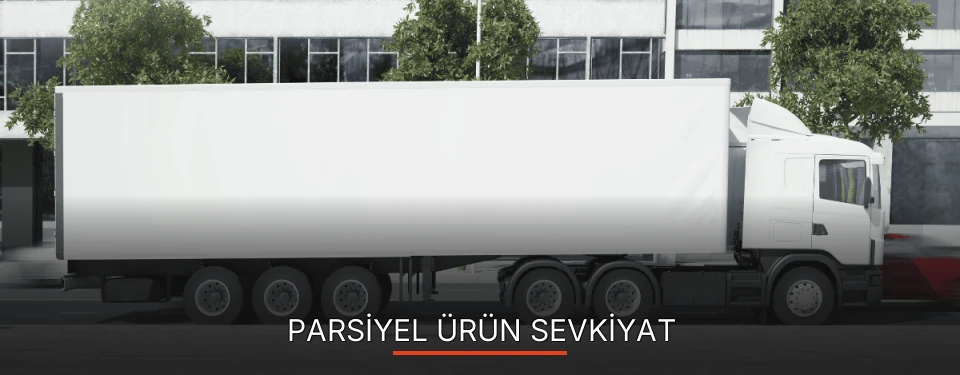 Gümüşhane Parsiyel Ürün Ambarı Firmaları