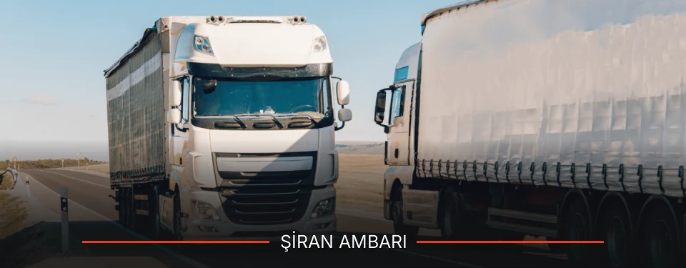 Şiran Ambarı Kargo