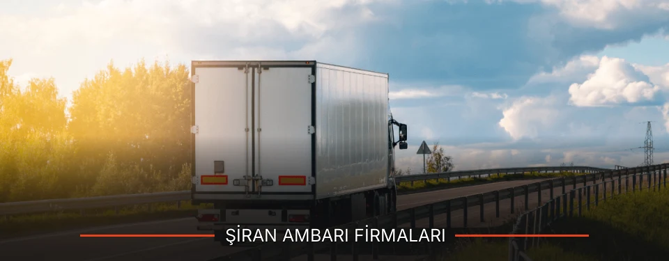 Şiran Ambarı Taşımacılık